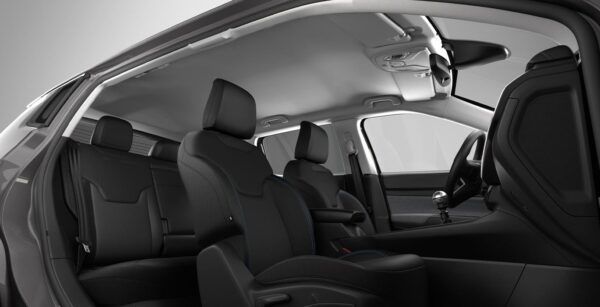 Jeep Compass 1.6 mjet Interior trasera | Avanti Renting