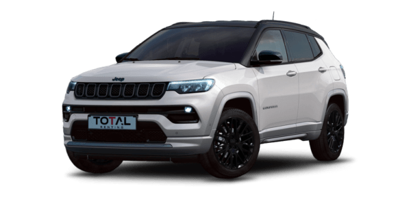 Renting Jeep Compass 4Xe 1.3 PHEV 240CV S AT AWD