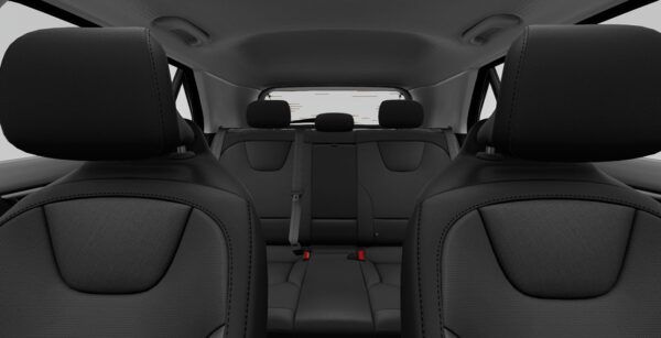 KIA Niro 1.6 GDi HEV 141cv Drive interior trasera | Avanti Renting
