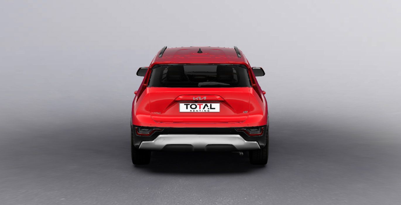 Nuevo KIA Niro 1.6 GDi PHEV 183cv Drive 2 KIA Niro 1.6 GDi PHEV 183cv Drive exterior trasera 2 | Avanti Renting