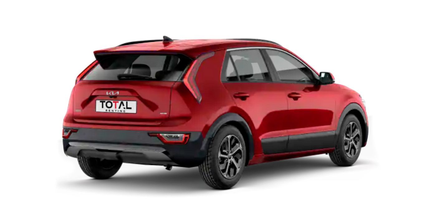Nuevo KIA Niro 1.6 GDi PHEV 183cv Drive 1 KIA Niro 1.6 GDi PHEV 183cv Drive exterior trasera | Avanti Renting