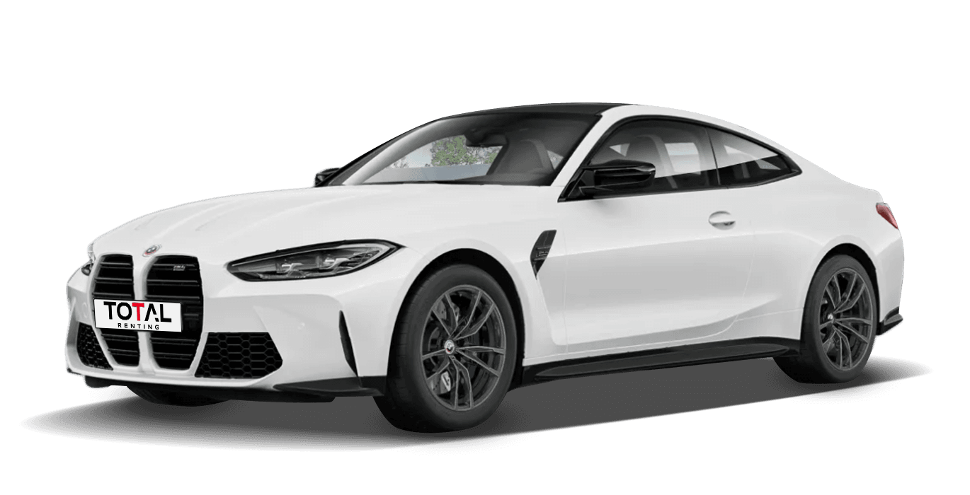Renting BMW M4 Competition Coupé