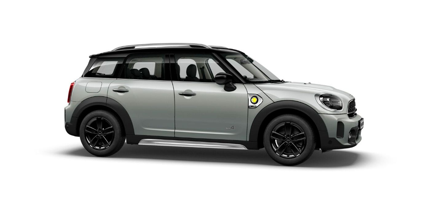 MINI Cooper SE ALL4 Countryman 1 MINI Cooper SE ALL4 Countryman exterior perfil | Avanti Renting