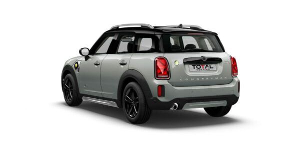 MINI Cooper SE ALL4 Countryman exterior trasera | Avanti Renting