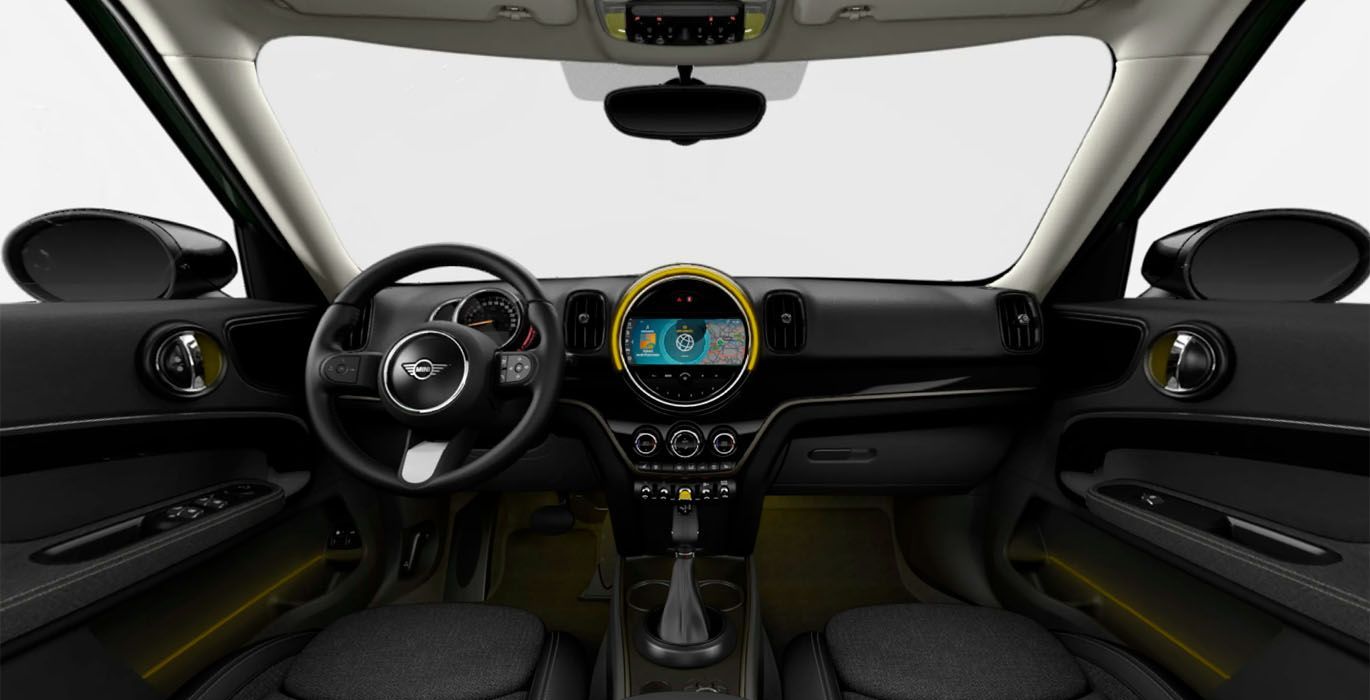 MINI Cooper SE ALL4 Countryman 4 MINI Cooper SE ALL4 Countryman interior delantera 2 | Avanti Renting