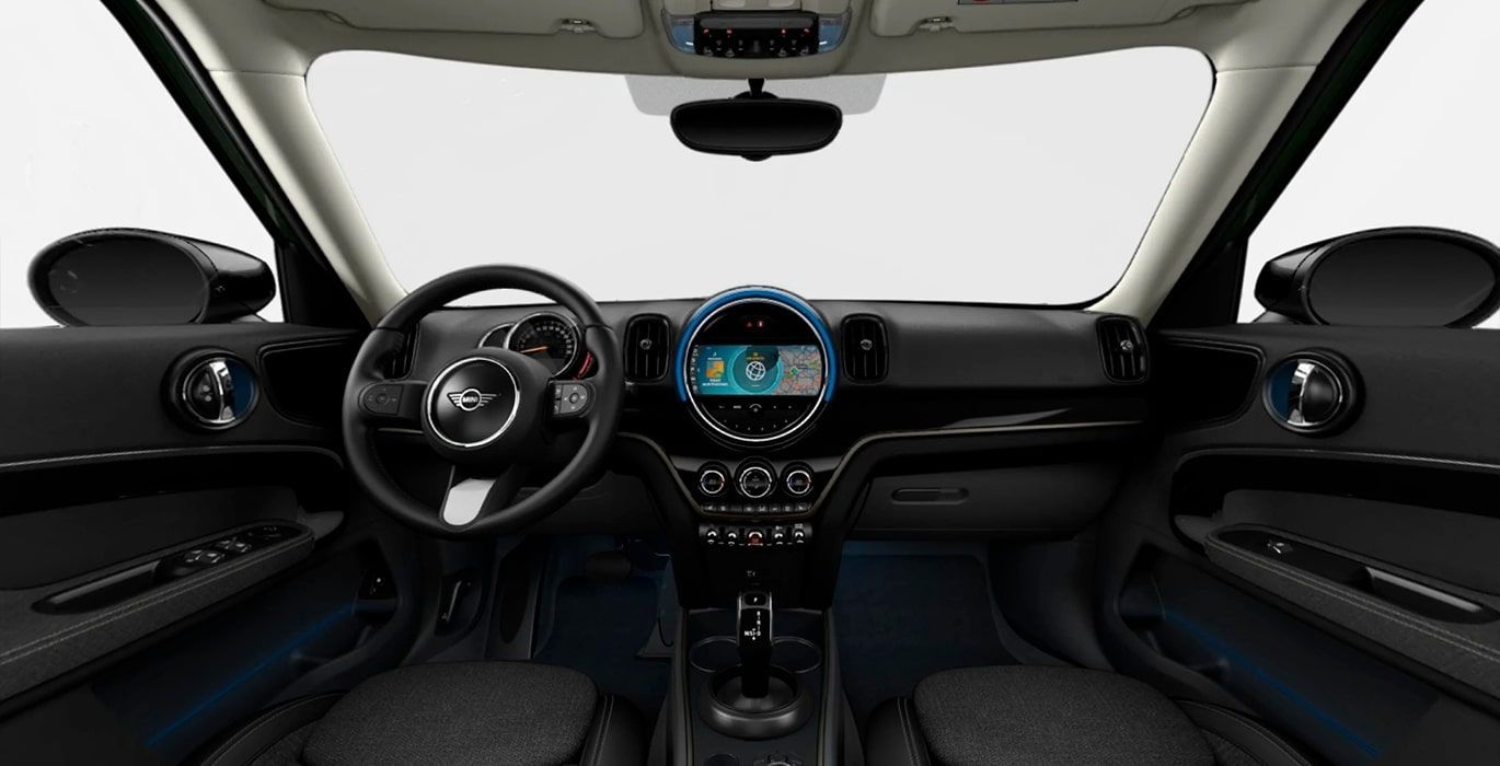 MINI Countryman Cooper D 4 MINI Countryman Cooper interior delantera 2 | Avanti Renting