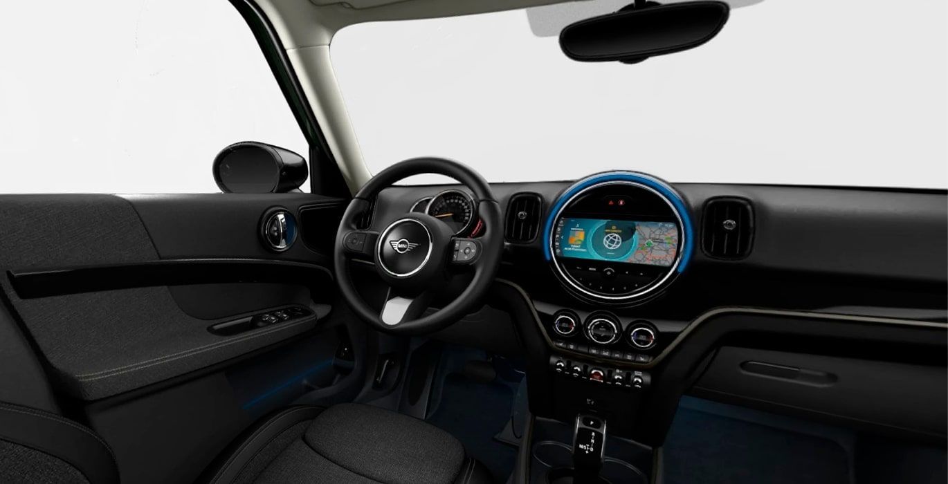 MINI Countryman Cooper D 3 MINI Countryman Cooper interior delantera | Avanti Renting