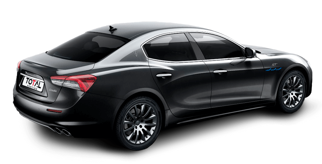 Maserati GHIBLI Executive Hybrid 1 Maserati Ghibli Sin Fondo Trasera | Avanti Renting