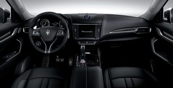 Maserati Levante Interior | Avanti Renting