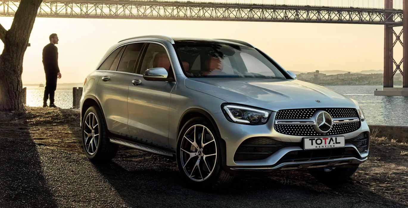 MERCEDES BENZ GLC 220d 4MATIC 2 Mercedes Benz GLC 220d AMG exterior 3 | Avanti Renting