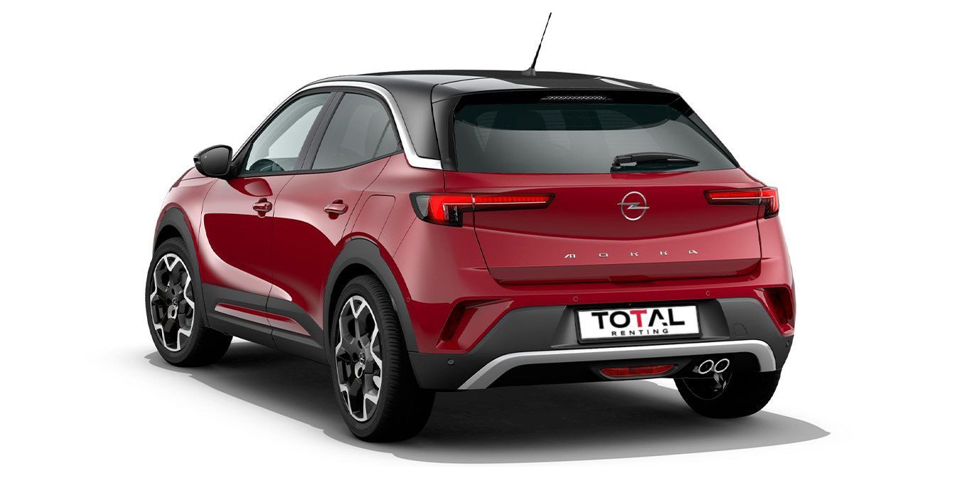 OPEL Mokka-e BEV 136CV Ultimate Automático 2 OPEL Mokka Ultimate Trasera | Avanti Renting