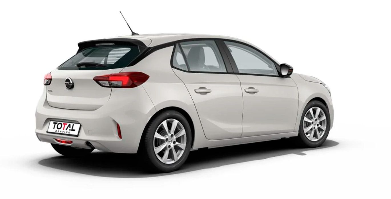 OPEL Corsa Edition 1.2T Xhl MT6 S/S 1 Opel Corsa Edition 1.2T Xhl MT6 S S Exterior trasera | Avanti Renting