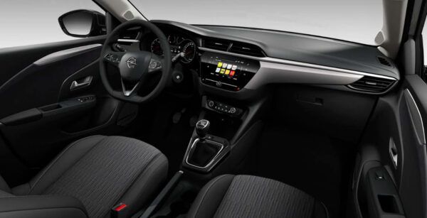 Opel Corsa Edition 1.2T Xhl MT6 S S Interior Delantera 2 | Avanti Renting