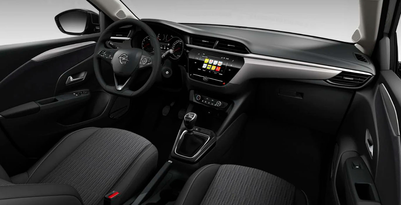 OPEL Corsa Edition 1.2T Xhl MT6 S/S 3 Opel Corsa Edition 1.2T Xhl MT6 S S Interior Delantera 2 | Avanti Renting