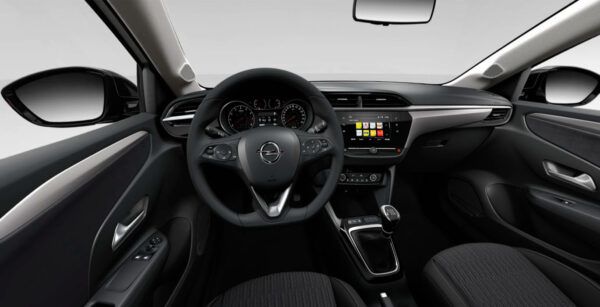 Opel Corsa Edition 1.2T Xhl MT6 S S Interior Delantera | Avanti Renting