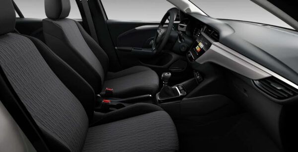 Opel Corsa Edition 1.2T Xhl MT6 S S Interior Perfil | Avanti Renting