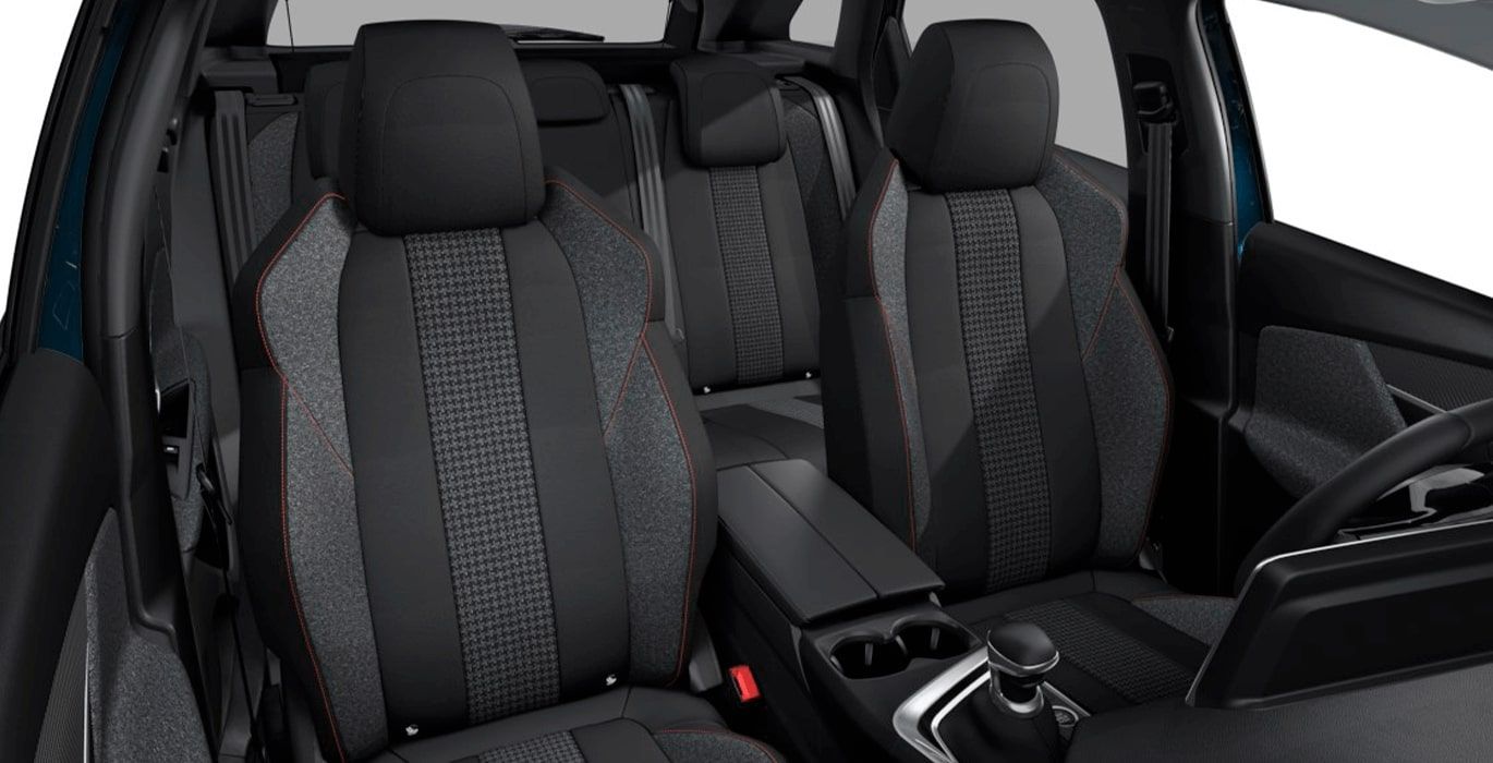 Peugeot 3008 Allure 1.5 BlueHDi 5 Peugeot 3008 1.5 Bluehdi 130cv SS Allure interior trasera | Avanti Renting
