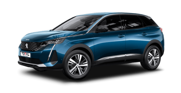 Renting Peugeot 3008 Allure 1.5 BlueHDi