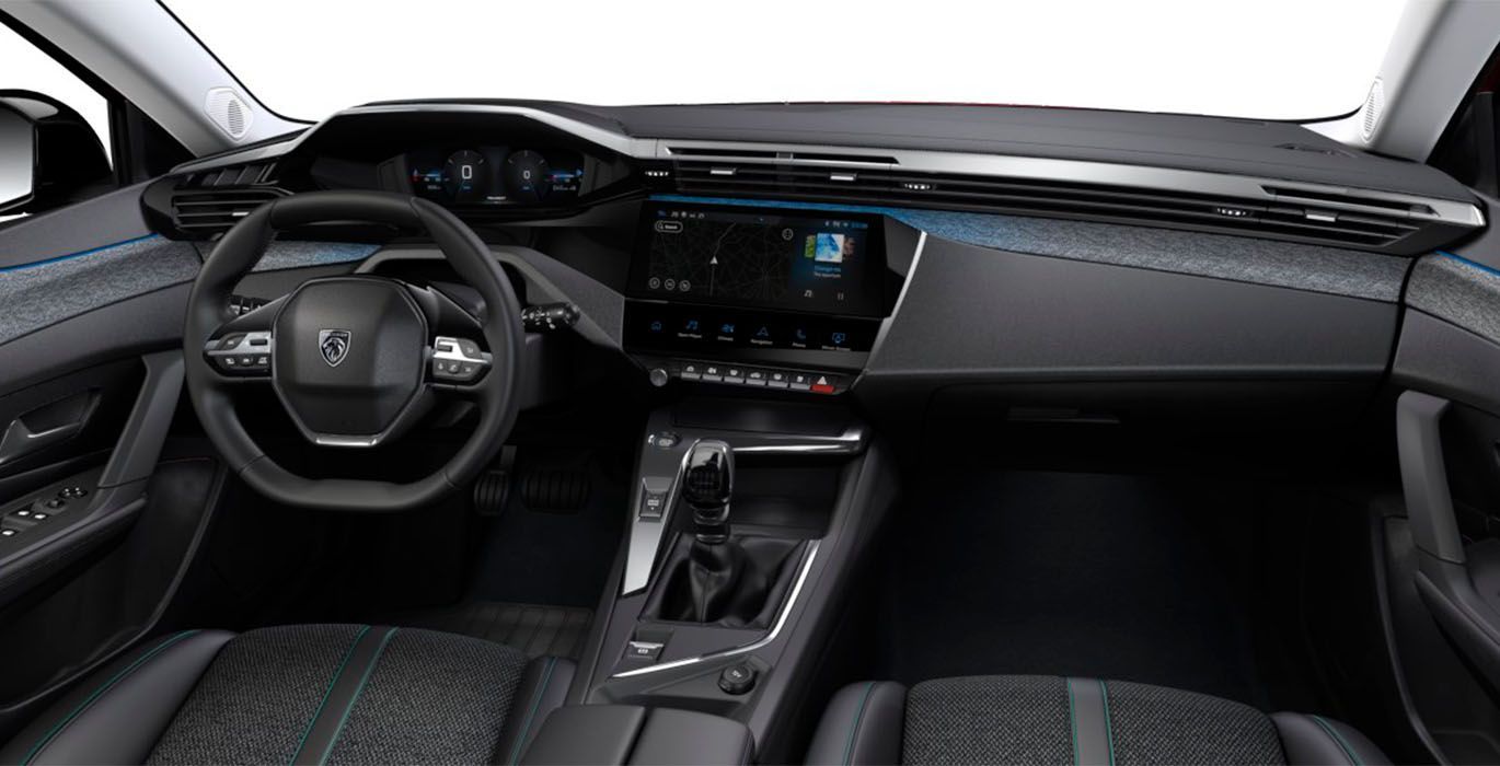 Peugeot 308 SW Allure BlueHDi 130 3 Peugeot 308 sw Allure blue HDI 130CV interior delantera | Avanti Renting
