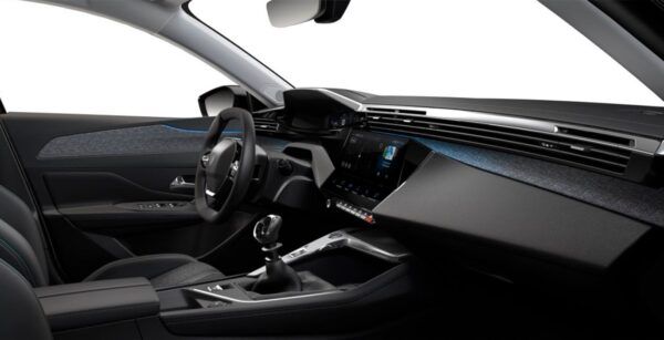 Peugeot 308 sw Allure blue HDI 130CV interior perfil | Avanti Renting