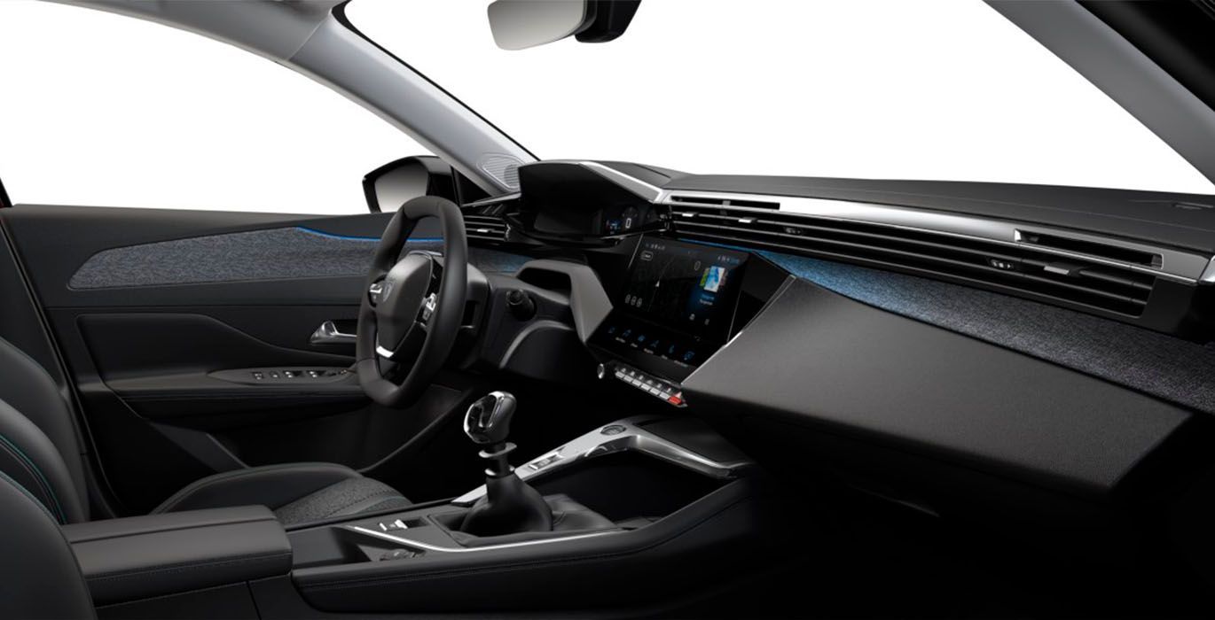 Peugeot 308 SW Allure BlueHDi 130 4 Peugeot 308 sw Allure blue HDI 130CV interior perfil | Avanti Renting