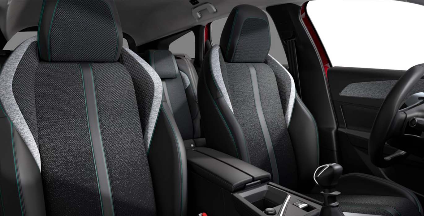 Peugeot 308 SW Allure BlueHDi 130 5 Peugeot 308 sw Allure blue HDI 130CV interior trasera | Avanti Renting