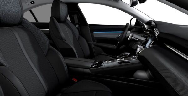 Peugeot 508 Active Pack Pure Tech HDi 130 cv perfil interior | Avanti Renting