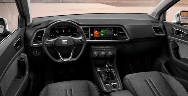 SEAT ATECA 2.0 TDI Style XL interior delantera | Avanti Renting