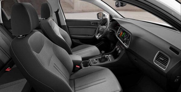SEAT ATECA 2.0 TDI Style XL interior perfil | Avanti Renting