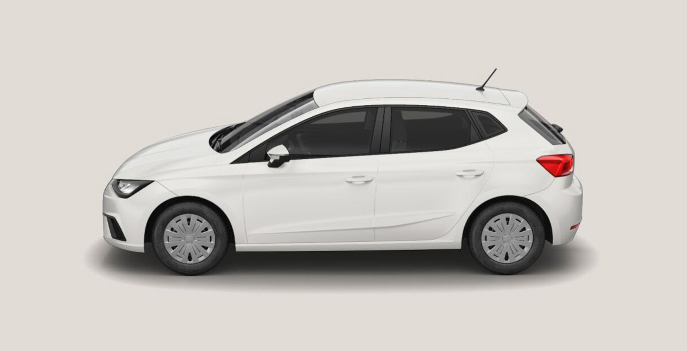 SEAT Ibiza 1.0 MPI Reference Plus 1 Seat Ibiza Reference exterior perfil | Avanti Renting