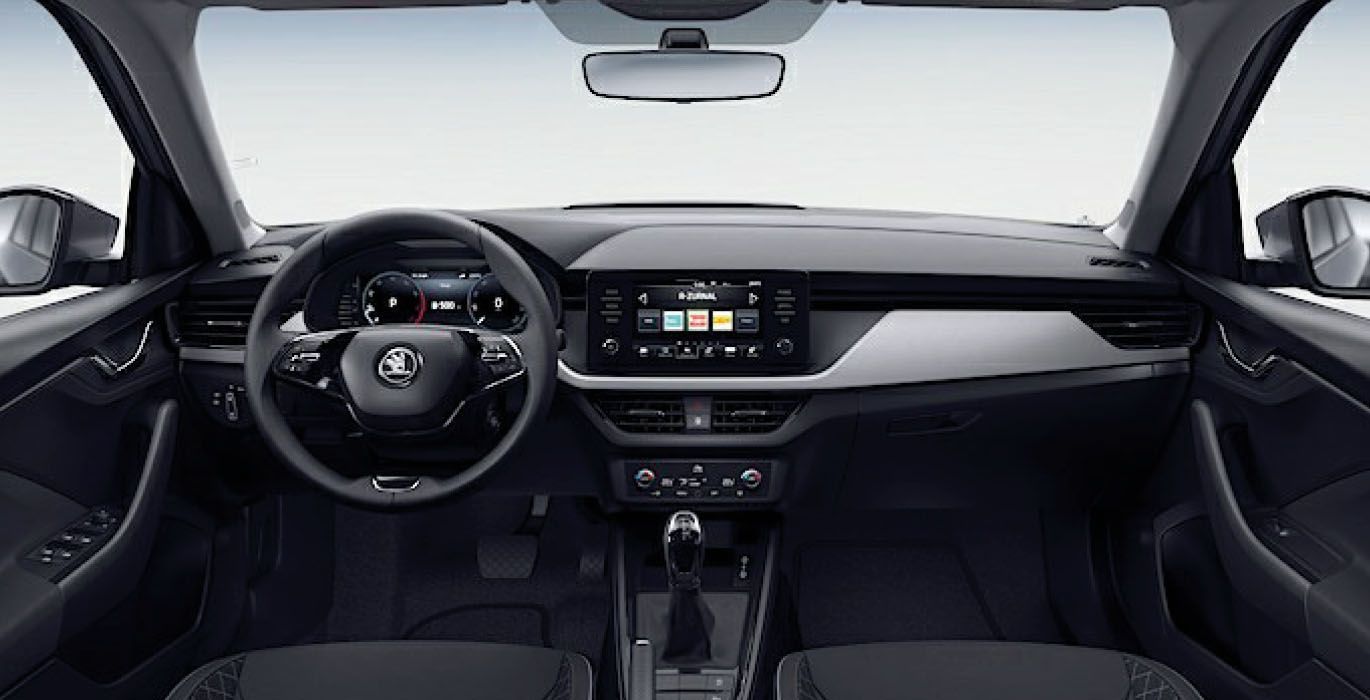 Skoda Kamiq 1.0 TSI DSG Ambition 3 Skoda Kamiq 1.0 TSI DSG Ambition interior delantera | Avanti Renting