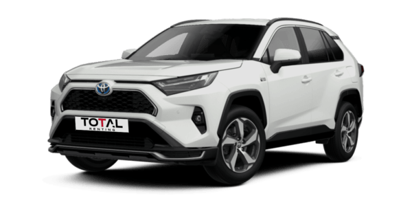 Renting Toyota Rav 4 Plug-in Hybrid Advance