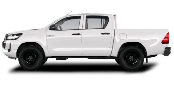 Toyota Hilux Sin Fondo Perfil | Avanti Renting