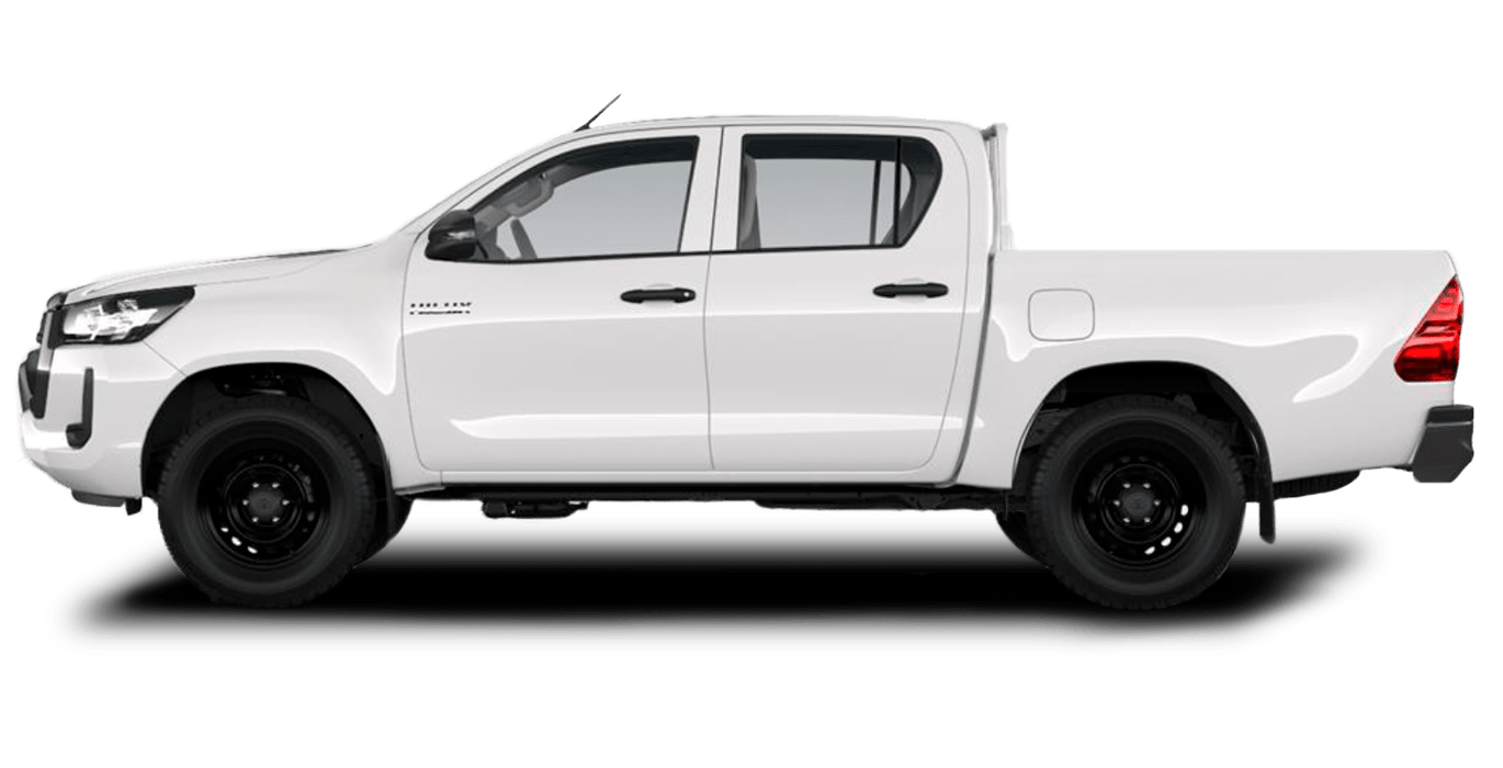 Toyota Hilux 2.4 d-4D GX Cabina Doble 2 Toyota Hilux Sin Fondo Perfil | Avanti Renting