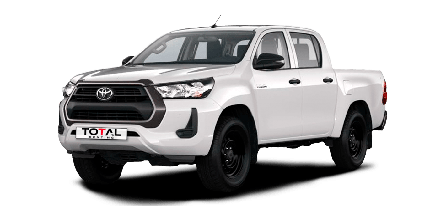 Renting Toyota Hilux 2.4 d-4D GX Cabina doble