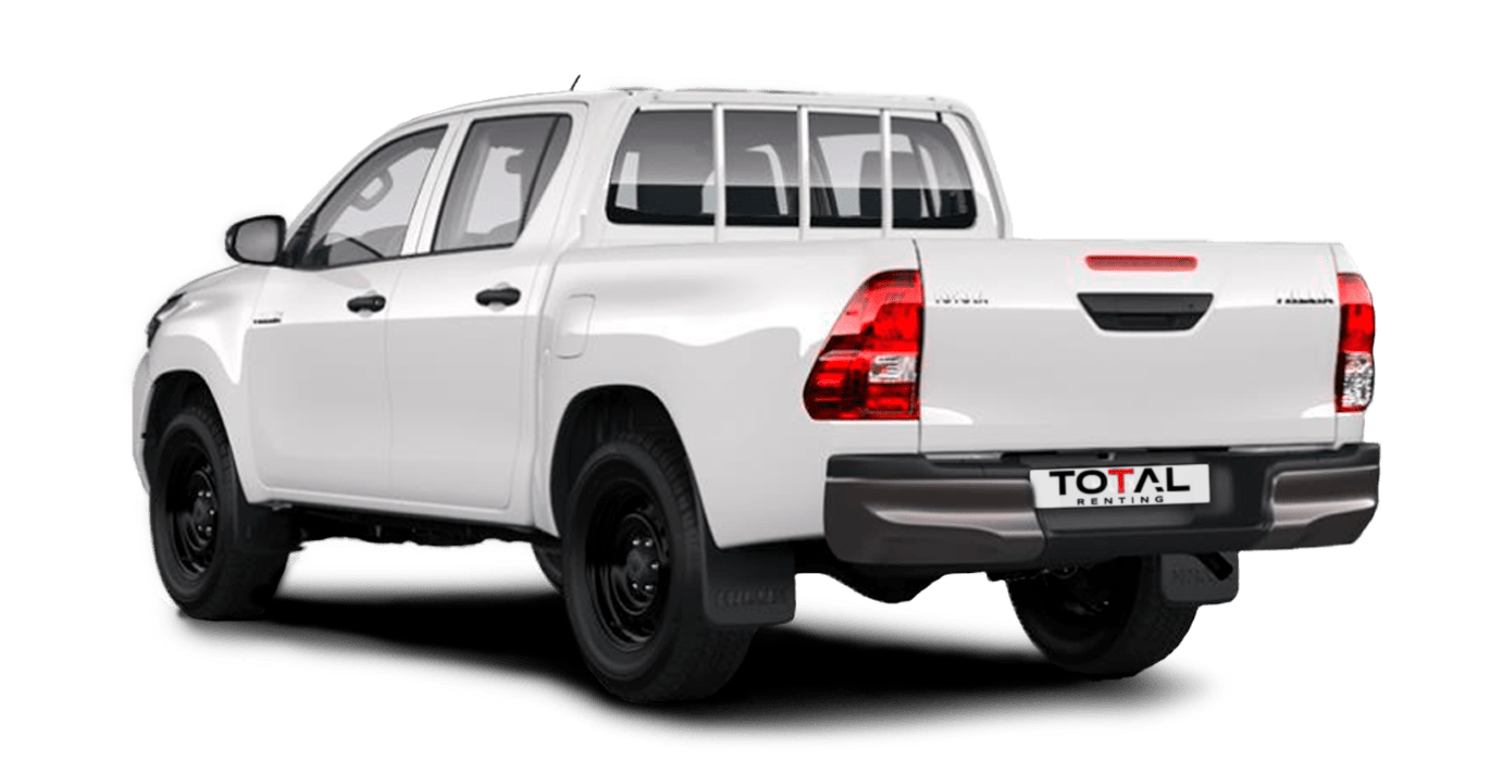 Toyota Hilux 2.4 d-4D GX Cabina Doble 1 Toyota Hilux Sin FondoTrasera | Avanti Renting