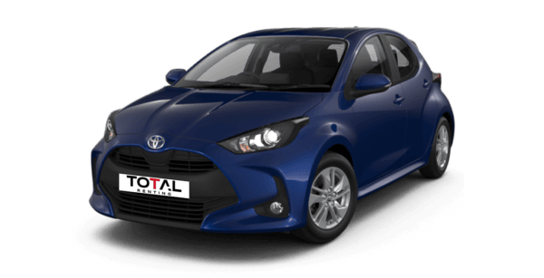 Renting Toyota Yaris 120H Active Tech