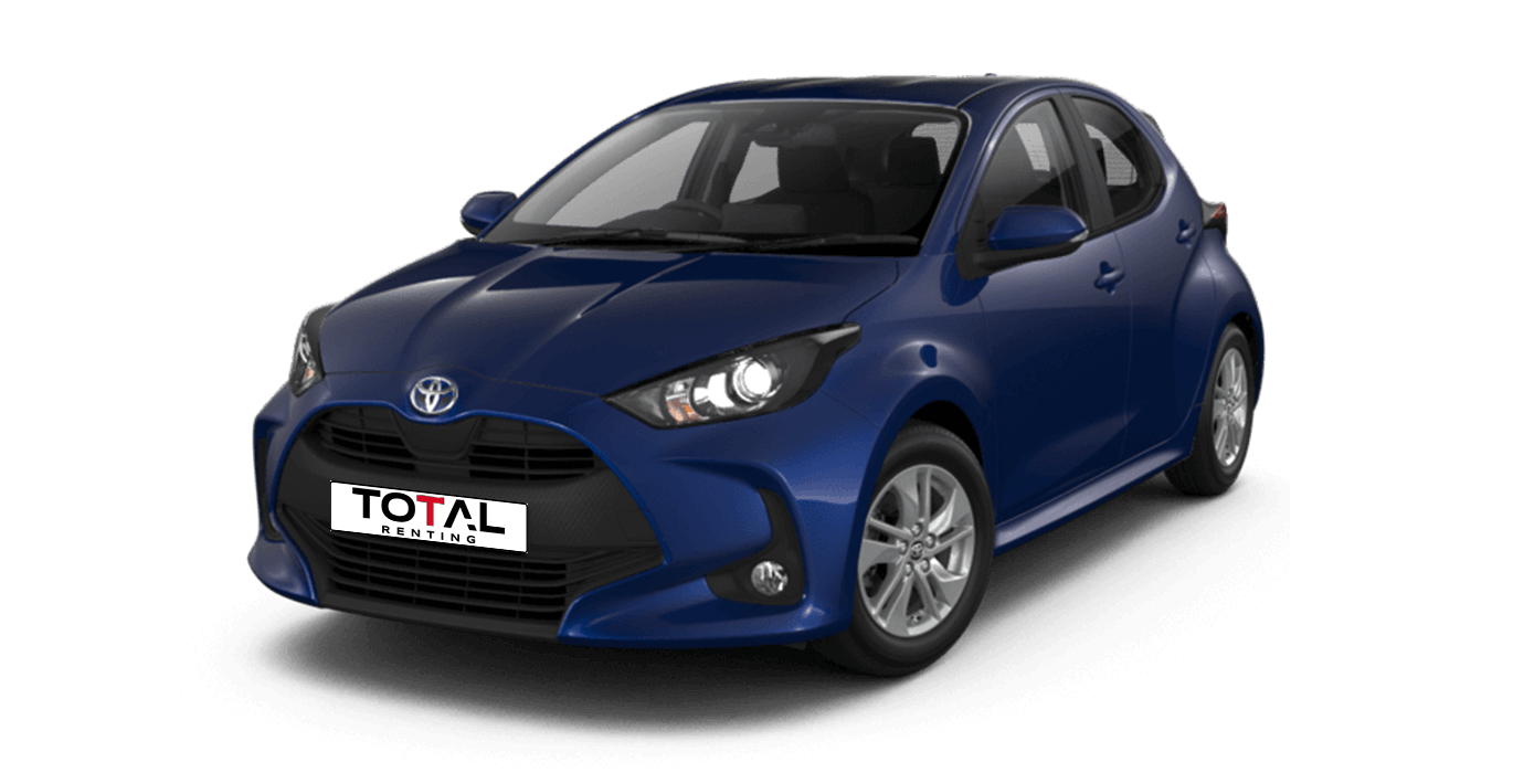 Toyota-yaris-120h-active-tech-imagen-principal Renting Toyota Yaris 120H Active Tech