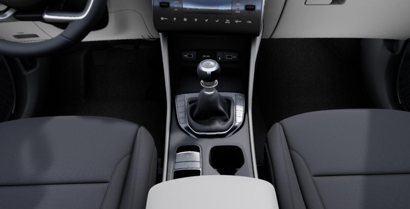 Hyundai Tucson 1.6 TGDI Klass 3 Tucson manual interior 1 | Avanti Renting