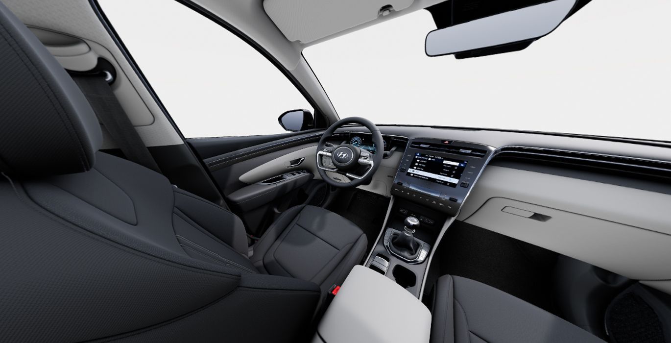Hyundai Tucson 1.6 TGDI Klass 2 Tucson manual interior 2 | Avanti Renting