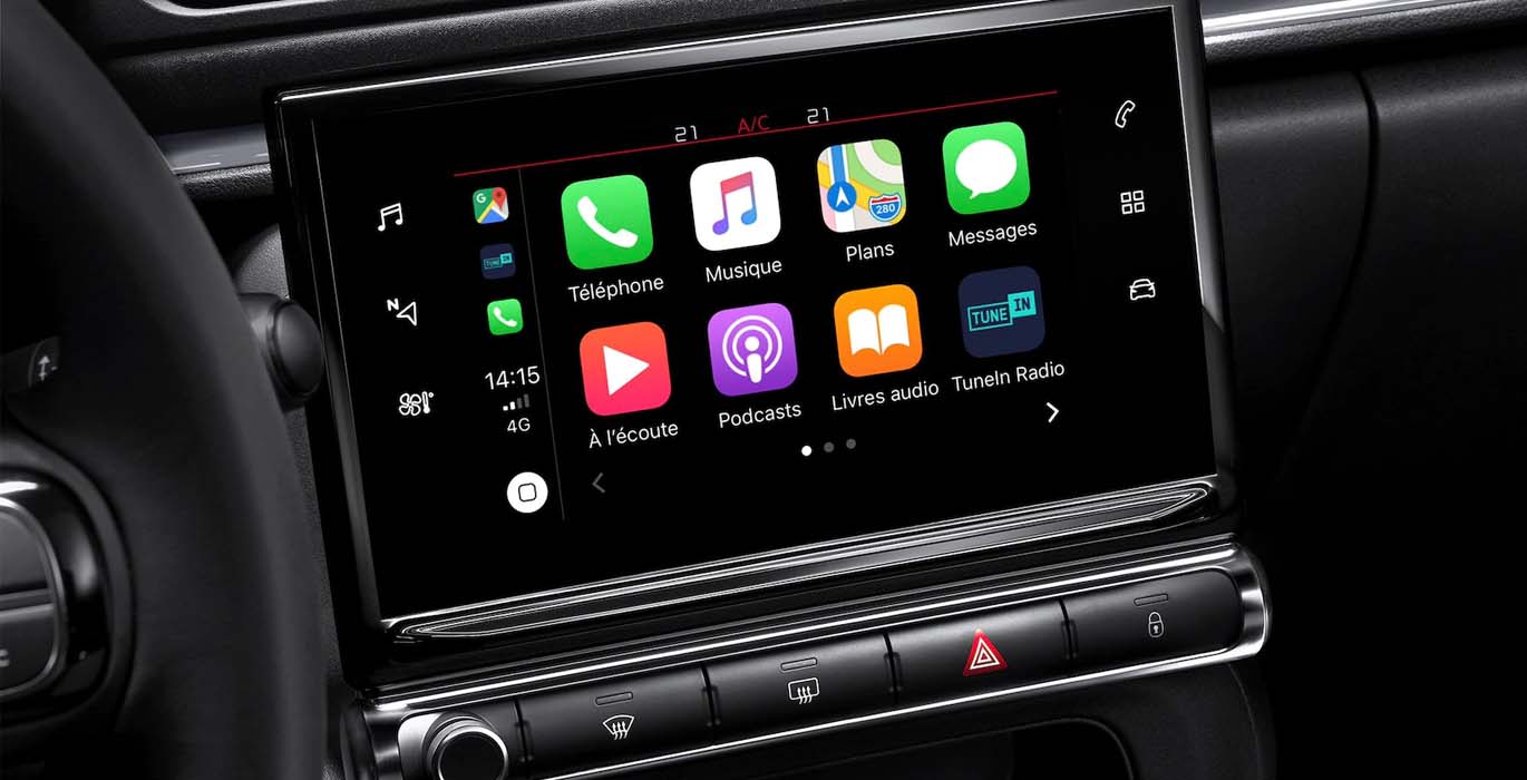 CITROEN C3 PureTech Feel 5 citroen c3 bluehdi pure tech imagenes 1 | Avanti Renting