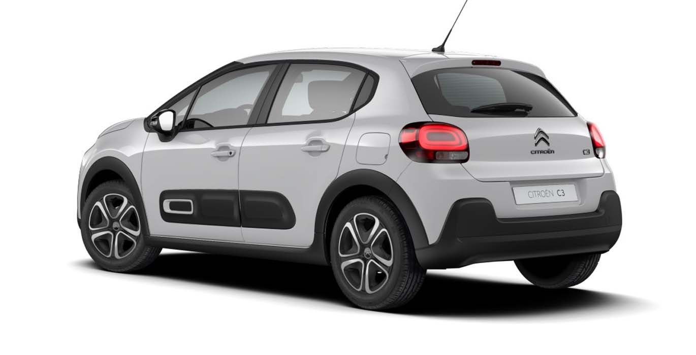 CITROEN C3 PureTech Feel 1 citroen c3 bluehdi pure tech imagenes 2 | Avanti Renting