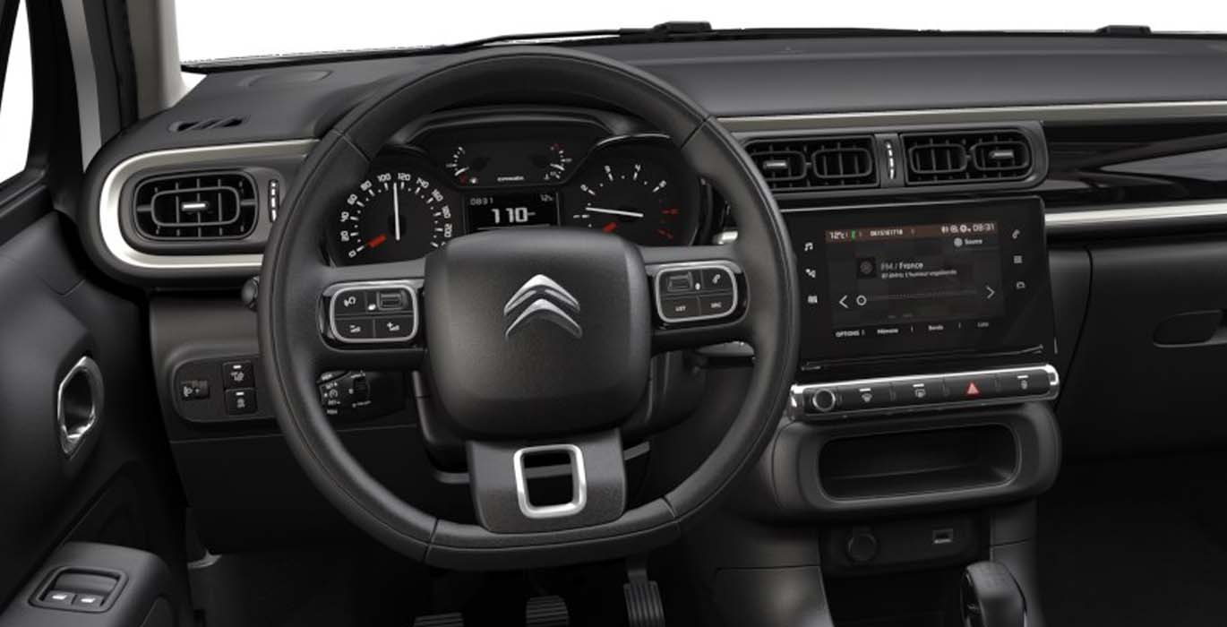 CITROEN C3 PureTech Feel 4 citroen c3 bluehdi pure tech imagenes 3 1 | Avanti Renting