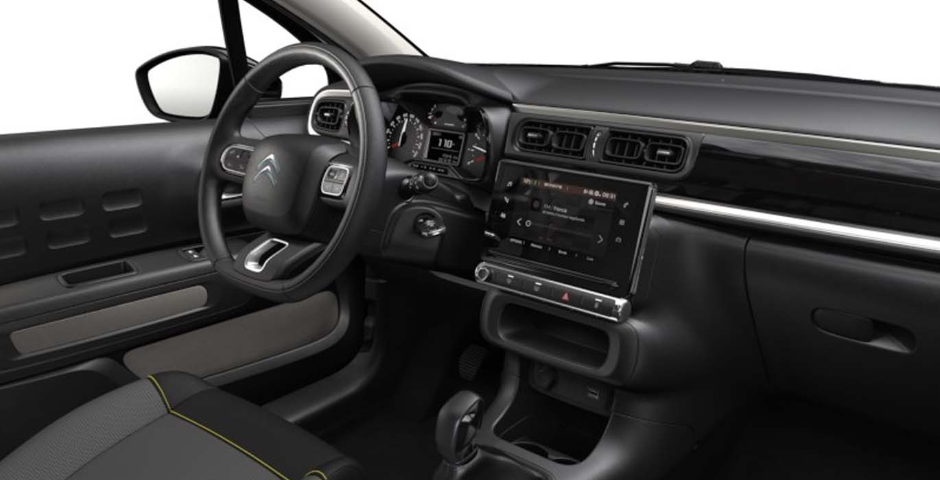 CITROEN C3 PureTech Feel 3 citroen c3 bluehdi pure tech imagenes 4 | Avanti Renting