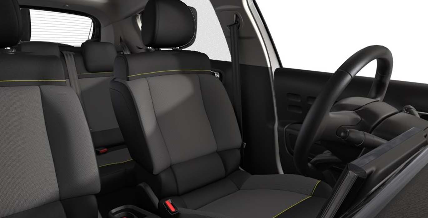 CITROEN C3 PureTech Feel 2 citroen c3 bluehdi pure tech imagenes 5 | Avanti Renting