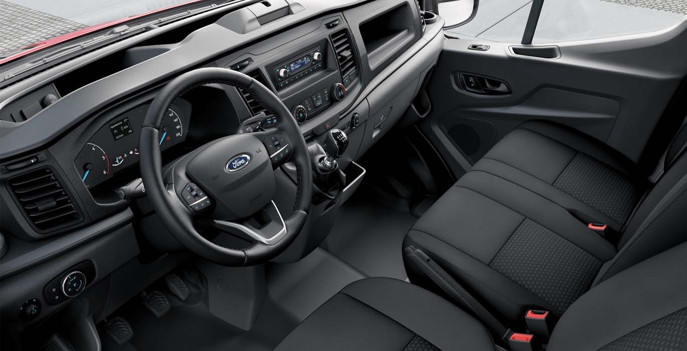 FORD TRANSIT VAN FT 350 L2 TREND N1 2.0EcoBlueHybrid 96KW (130CV) 4 ford transit van 2 | Avanti Renting