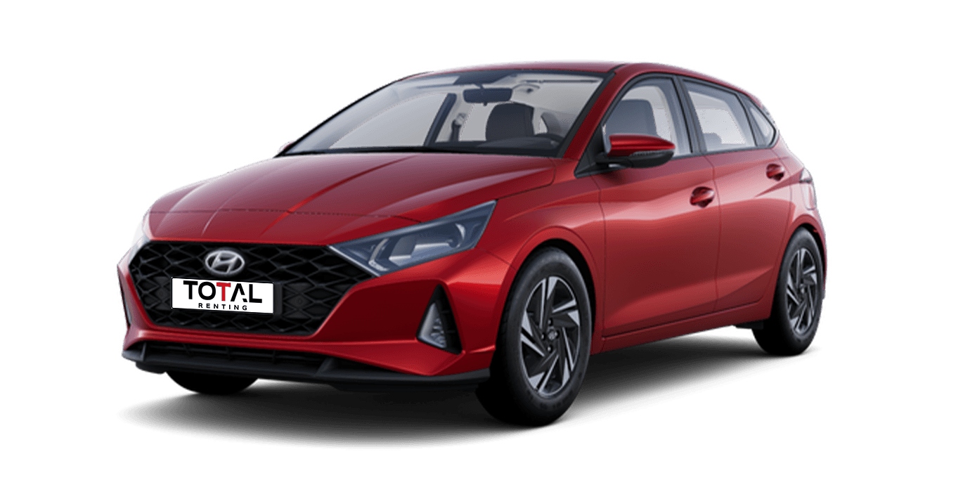 hyundai-i20-1.0-tgdi Renting Hyundai i20 1.0 TGDi 100cv Klass