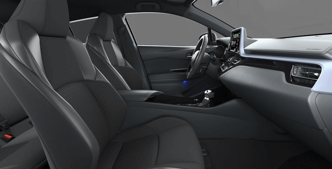 Toyota CHR 125H Advance 2 interior toyota chr 2 | Avanti Renting