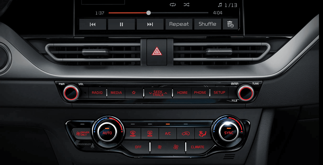 NIRO 1.6 PHEV DRIVE 4 kia niro 2021 gallery interior 4 | Avanti Renting
