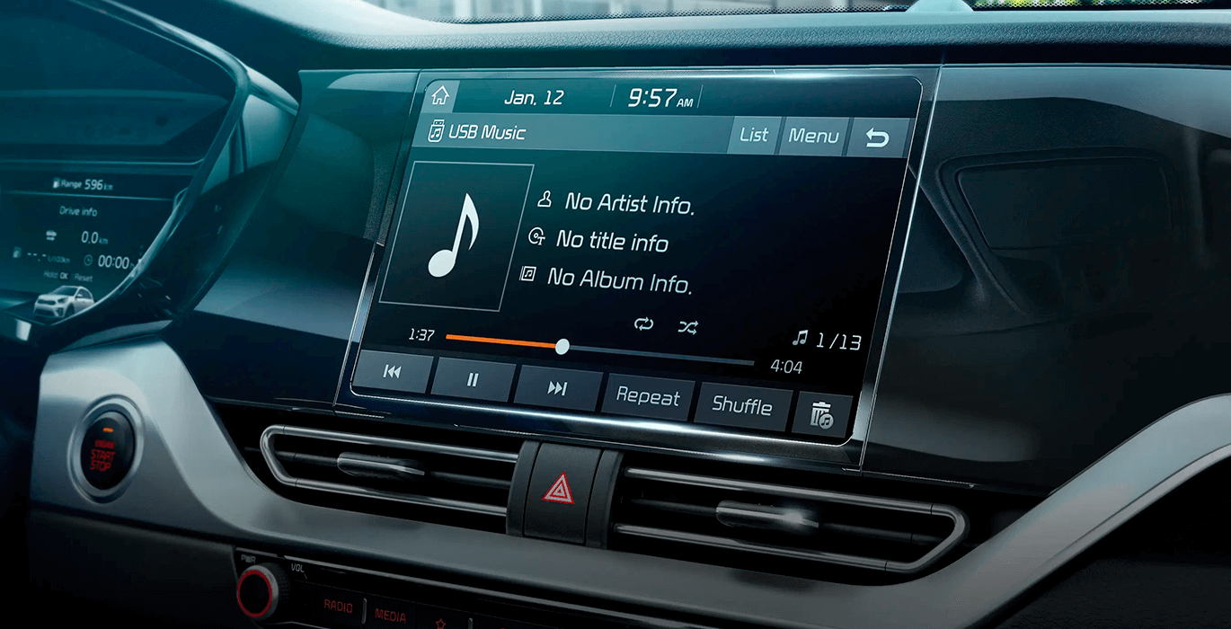 NIRO 1.6 PHEV DRIVE 2 kia niro 2021 gallery interior 7 | Avanti Renting